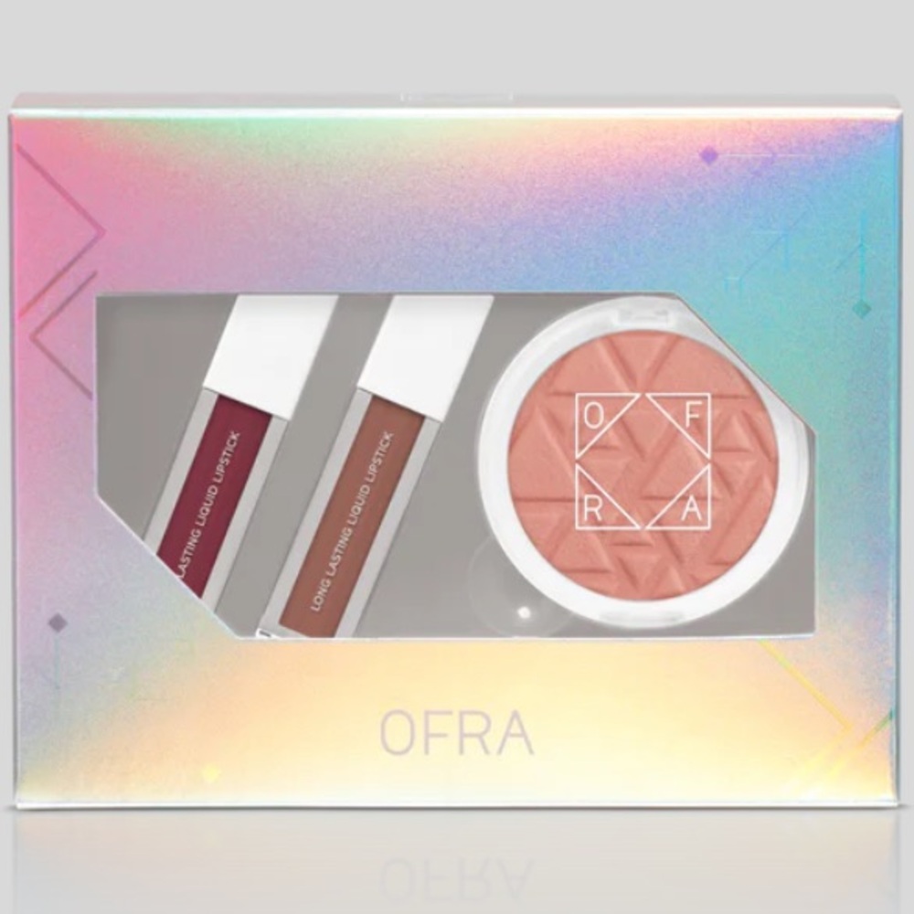 OFRA Fresh Start Mini Blush & Liquid Lipsticks Set